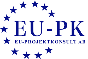 EU Projektkonsult Ellinor Wallin AB logotyp