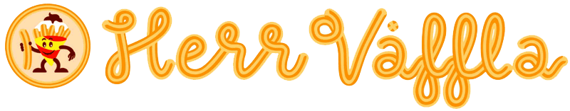 Herr Våffla AB logotyp