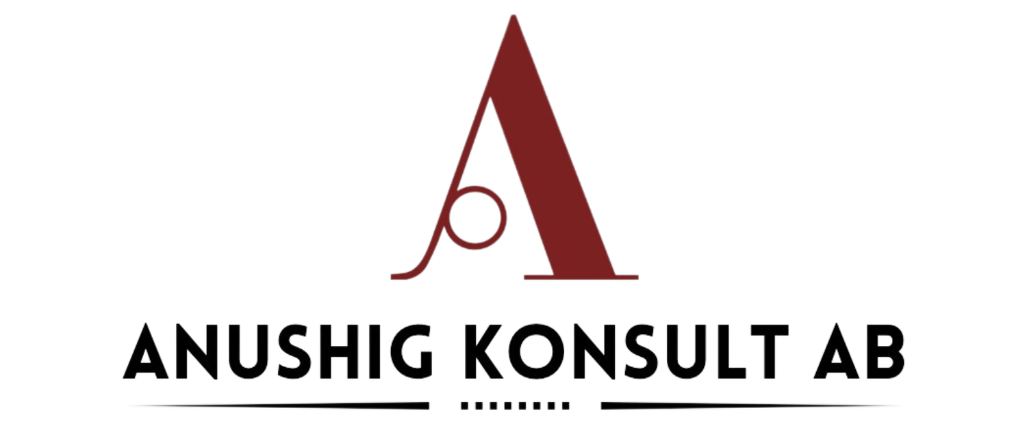 ANUSHIG KONSULT AB logotyp