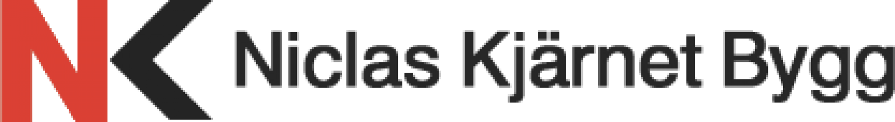 Niclas Kjärnet Bygg AB logotyp