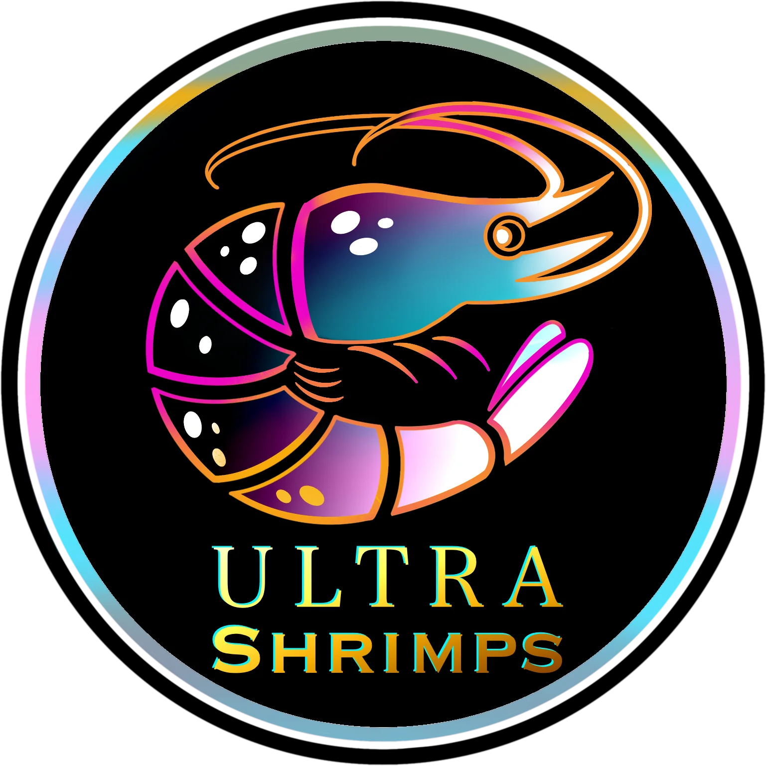 UltraShrimps AB logotyp