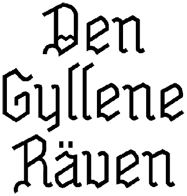 Den Gyllene Räven AB logotyp