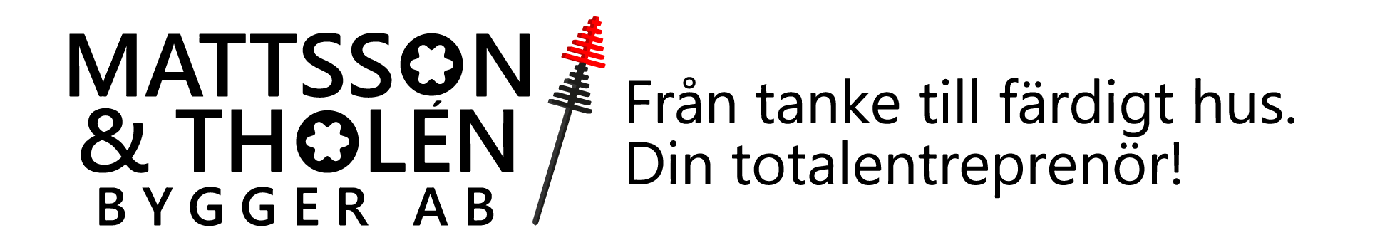 Mattsson & Tholen Bygger AB logotyp