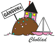 Gånsviks Choklad AB logotyp