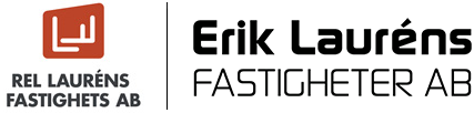 Erik Lauréns Fastigheter AB logotyp