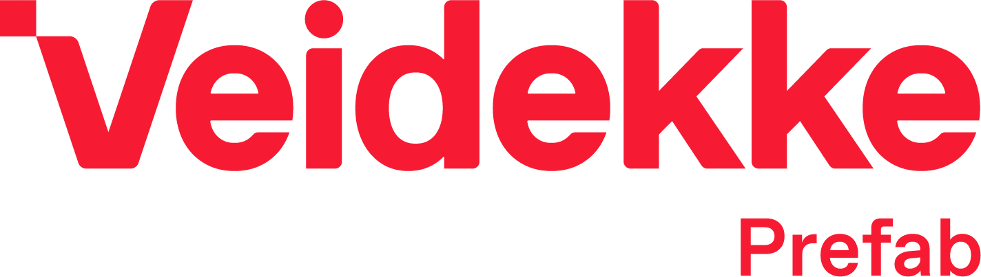Veidekke Prefab AB logotyp