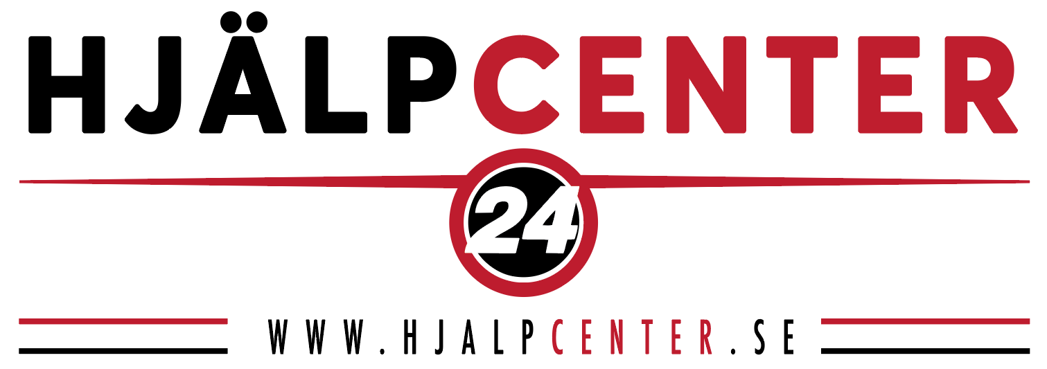 Hjälpcenter 24 AB logotyp