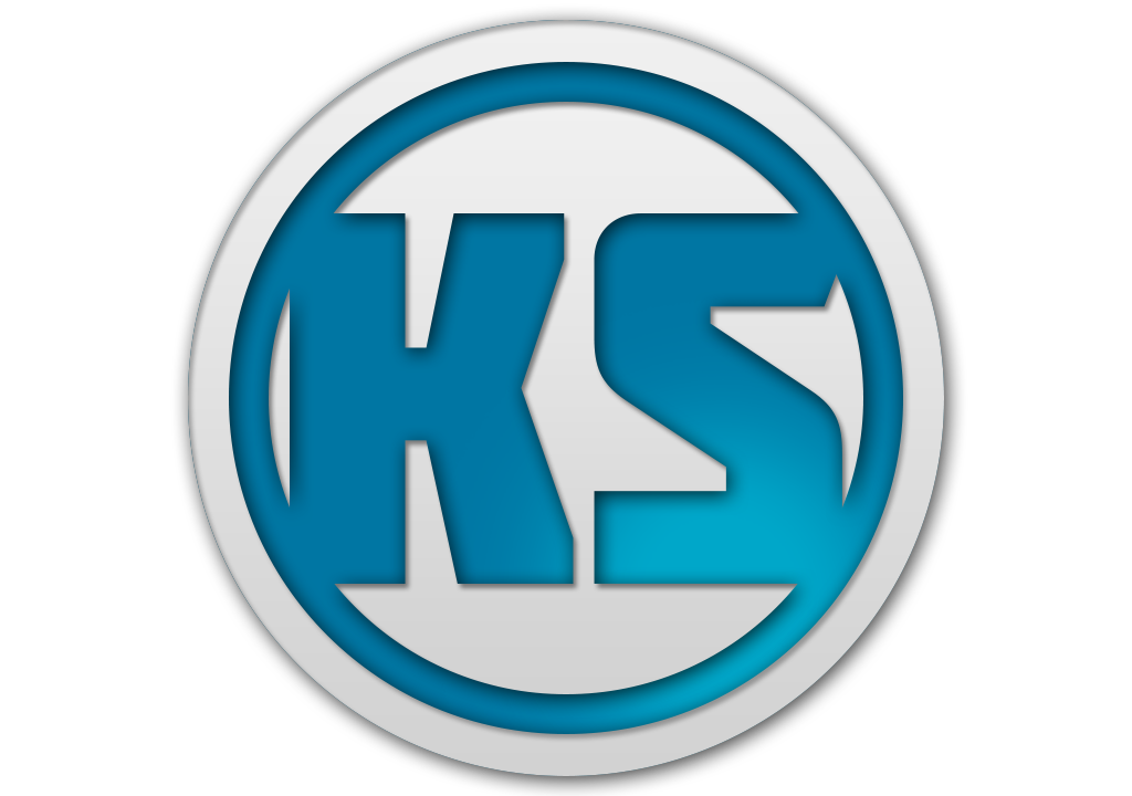ks gym & fitness AB logotyp