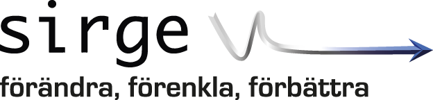 Sirge AB logotyp