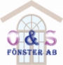 O & S Fönster AB logotyp