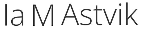 Ia M Astvik AB logotyp