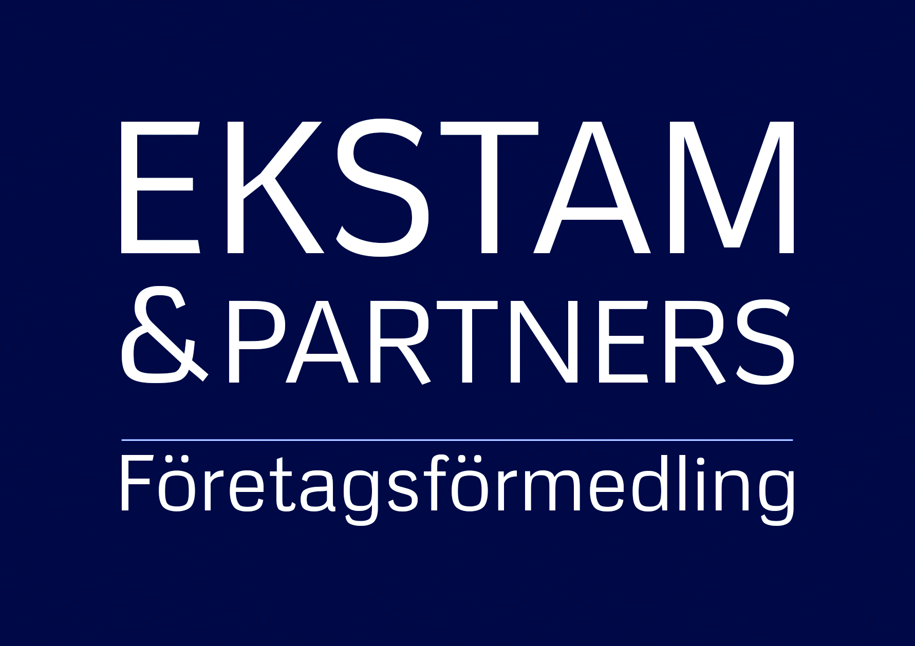 Ekstam & Partners Företagsförmedling AB logotyp