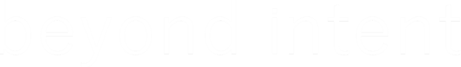 Shift beyond intent AB logotyp