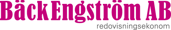 Bäck Engström AB logotyp