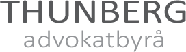 Thunberg Advokatbyrå AB logotyp