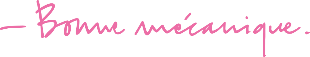 Bonne Mécanique AB logotyp