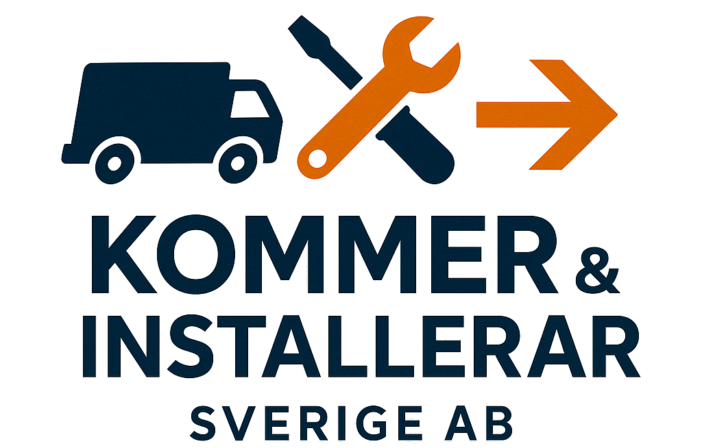Kommer & Installerar Sverige AB logotyp