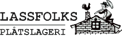 Lassfolks plåtslageri AB logotyp