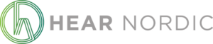 hEAR Nordic AB logotyp
