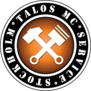 Talos MC service i Stockholm AB logotyp