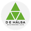 D E HÄLSA AB logotyp