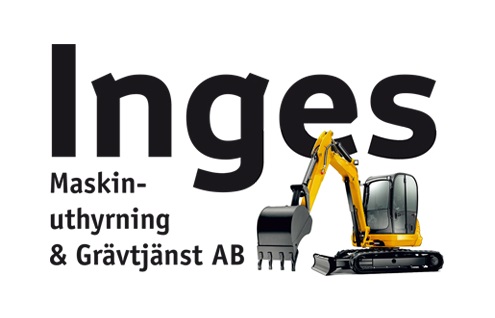 Inges Maskinuthyrning & Grävtjänst AB logotyp