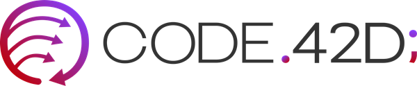 Code 42d AB logotyp