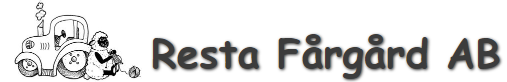 Resta Fårgård AB logotyp