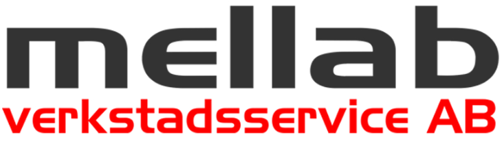 mellab verkstadsservice AB logotyp