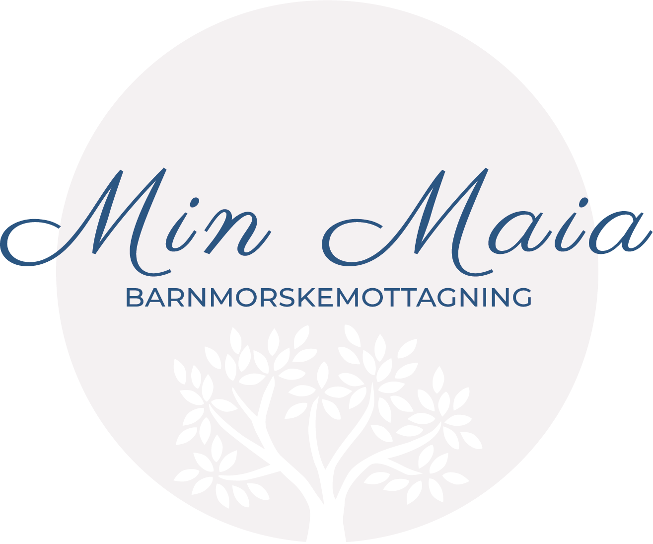 Min Maia Barnmorskemottagning AB logotyp