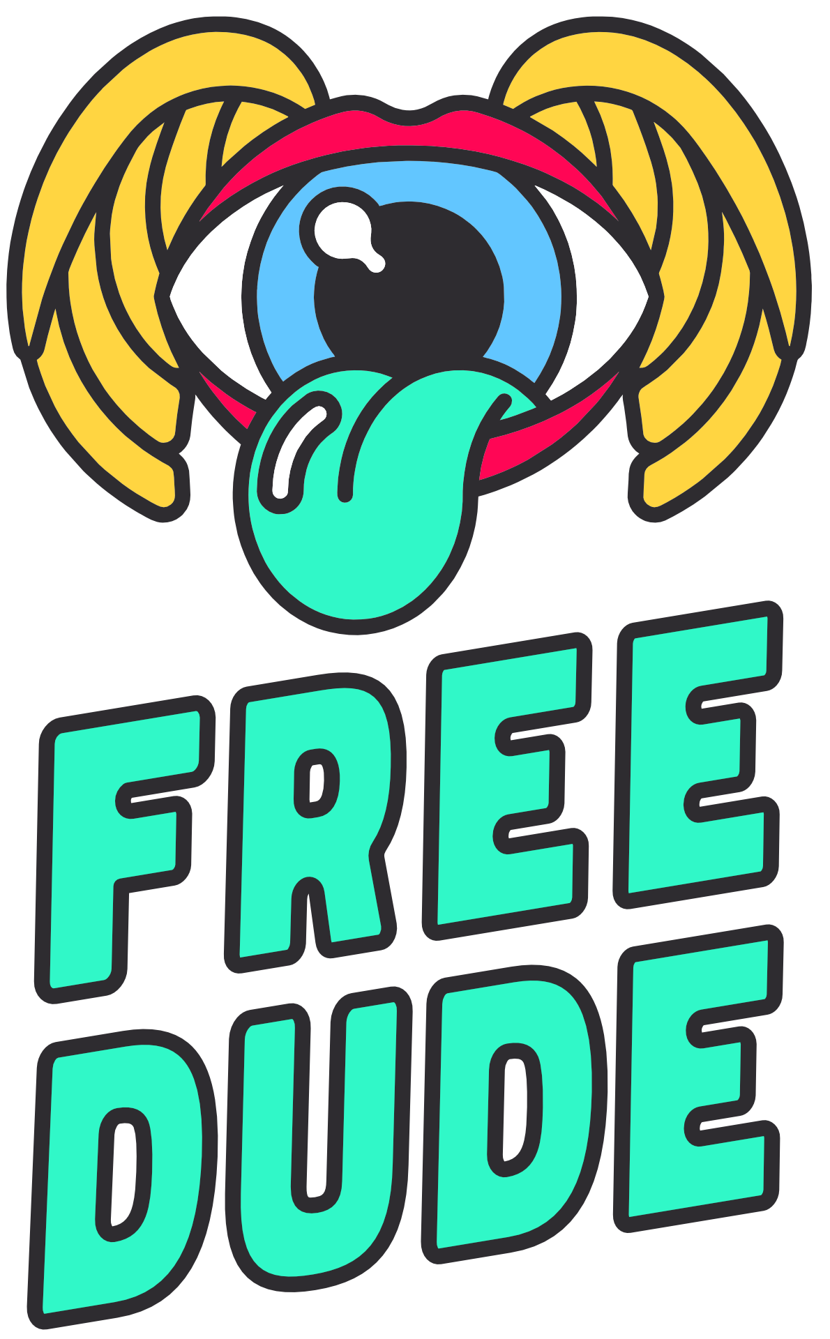 Freedude Media AB logotyp