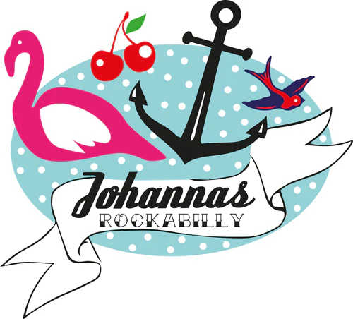 Johannas Rockabilly & Vintage AB logotyp