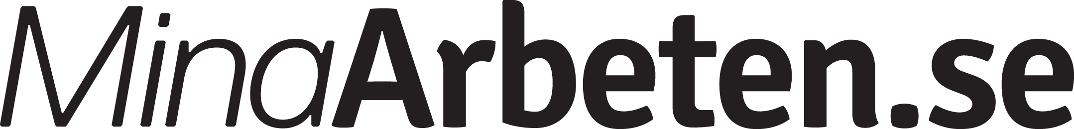 Mina Arbeten Administration Sverige AB logotyp