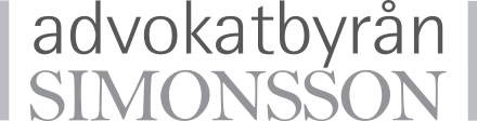 Advokatbyrån Simonsson AB logotyp