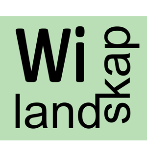 Wi landskap AB logotyp