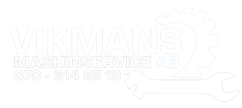 Vikmans Maskinservice AB logotyp