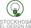 Stockholm El-design AB logotyp