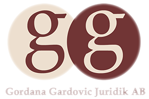 Gordana Gardovic Juridik AB logotyp