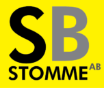 SB STOMME AB logotyp