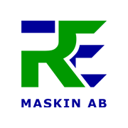 RE Maskin I Björklinge AB logotyp