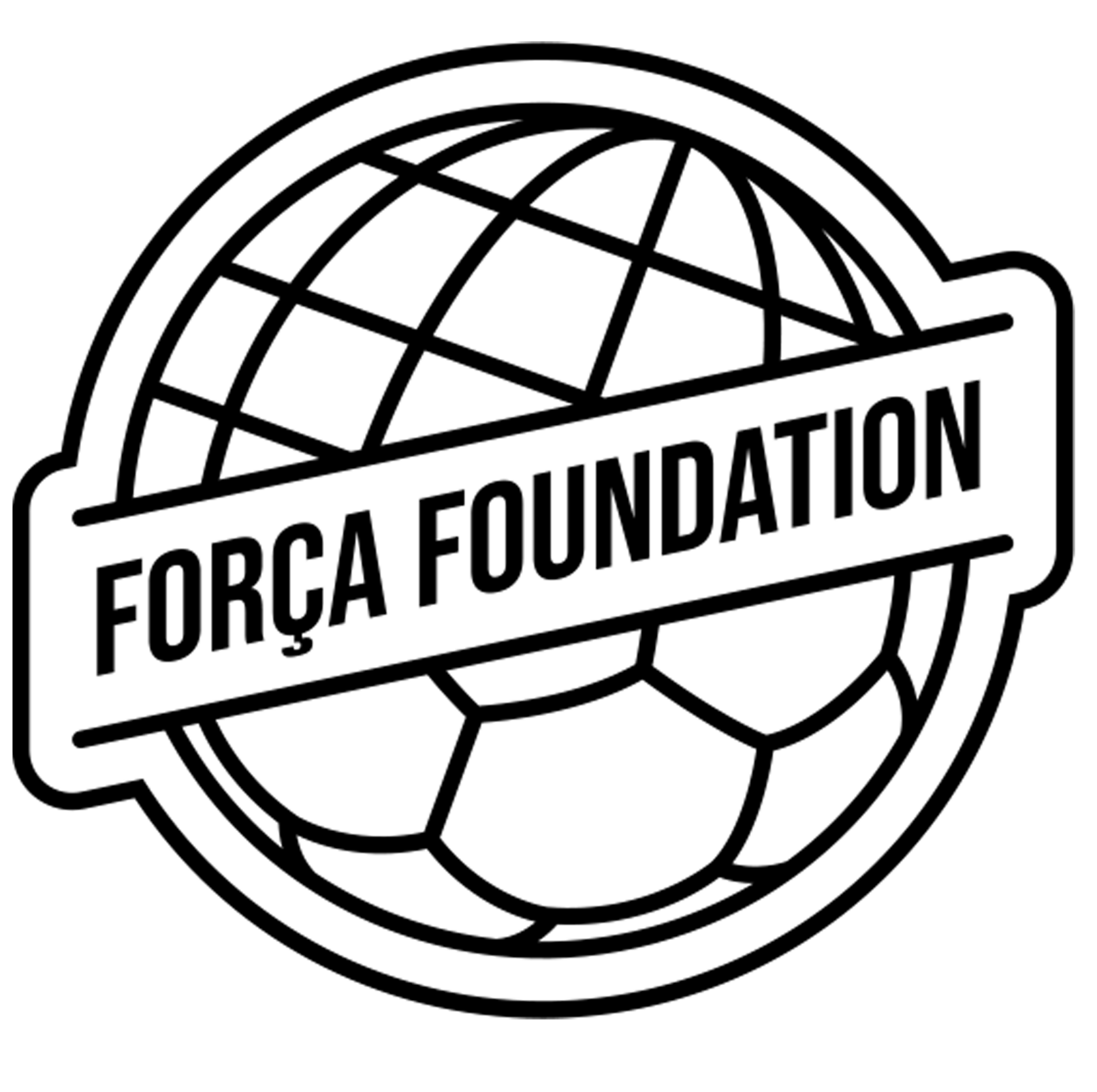 Futebol dá forca AB logotyp