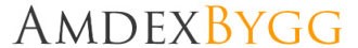 AMDEX Bygg Aktiebolag logotyp