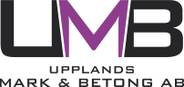 Upplands Mark och Betong AB logotyp