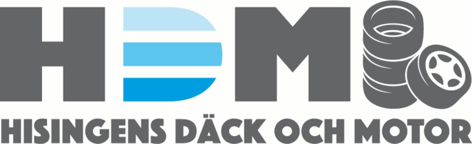 Hisingens Däck & Motor AB logotyp