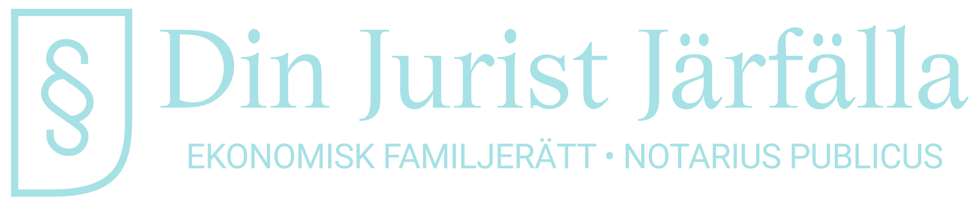 Din Jurist Järfälla AB logotyp