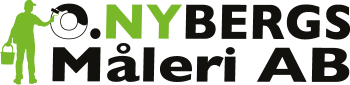O. Nybergs Måleri AB logotyp