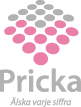 Pricka AB logotyp