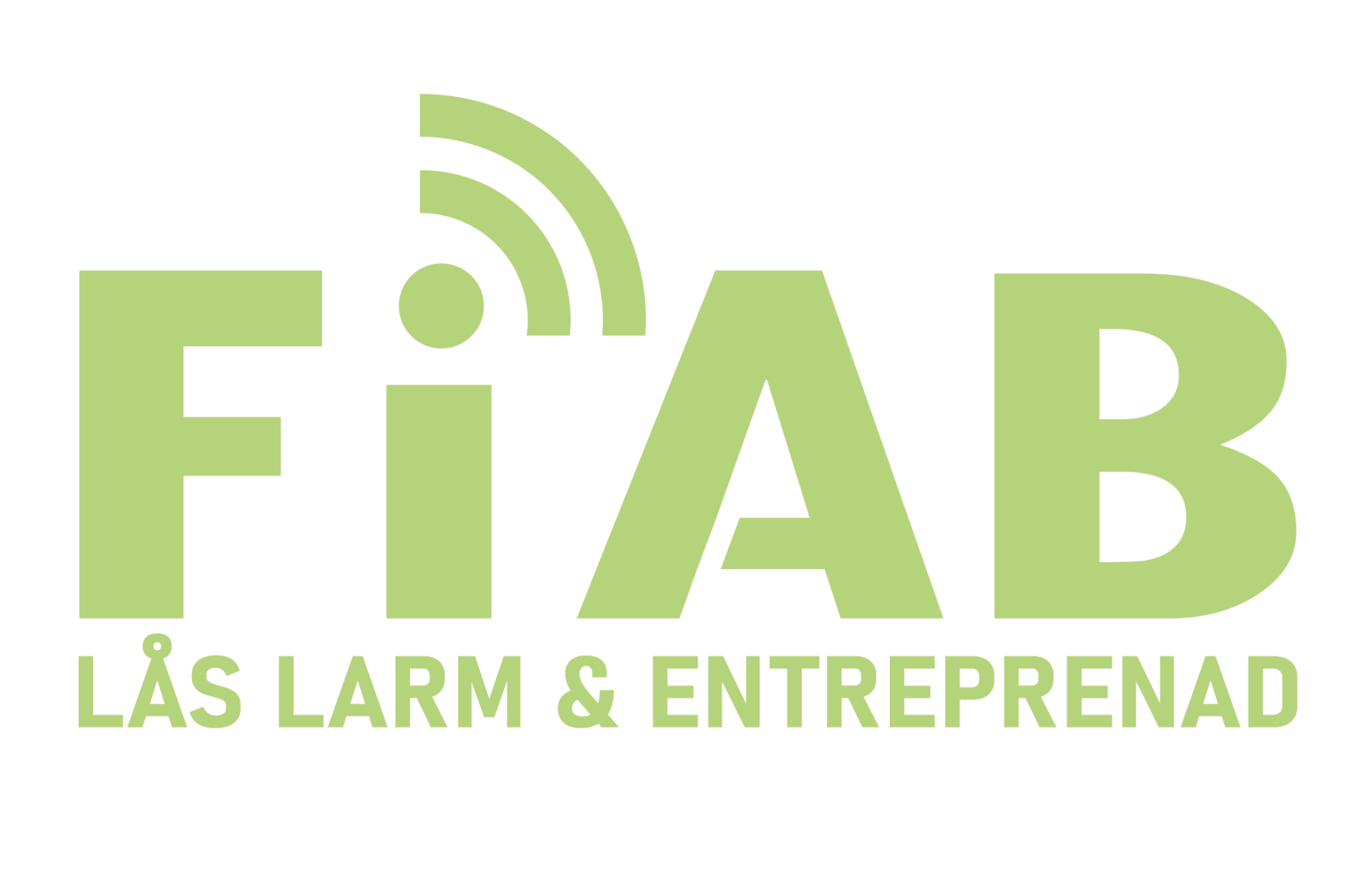 FIAB Lås, Larm & Entreprenad AB logotyp