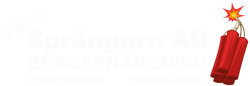 Viktor Sprängarn AB logotyp
