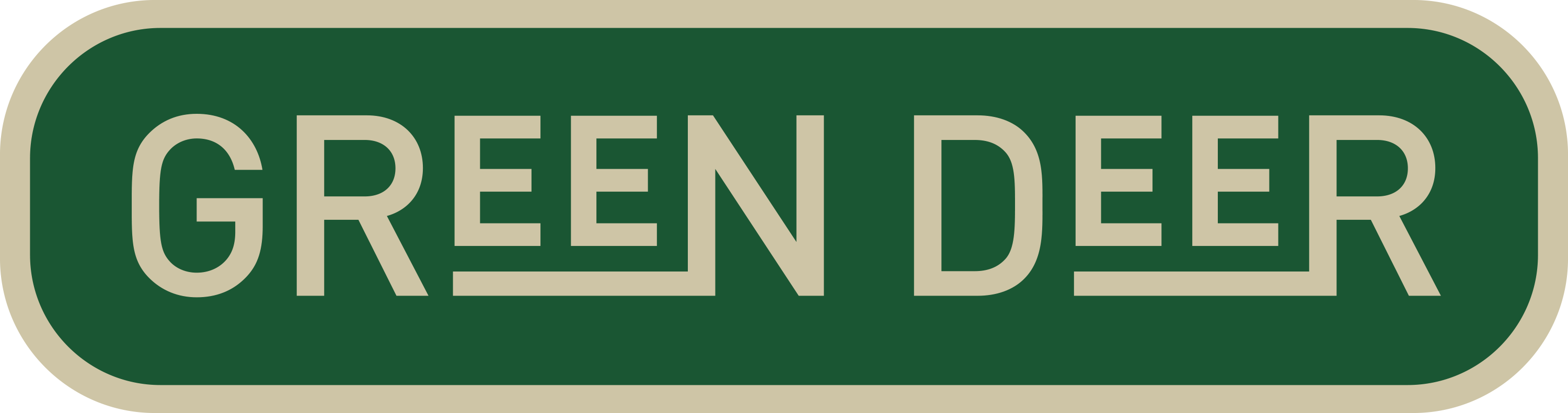Green Deer Holding AB logotyp